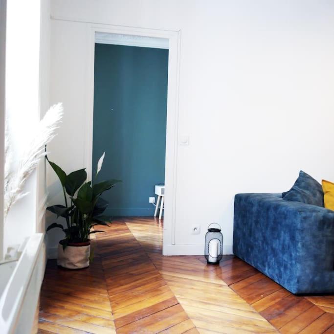 Appartement Haussmanannien Cosy - Republique パリ エクステリア 写真