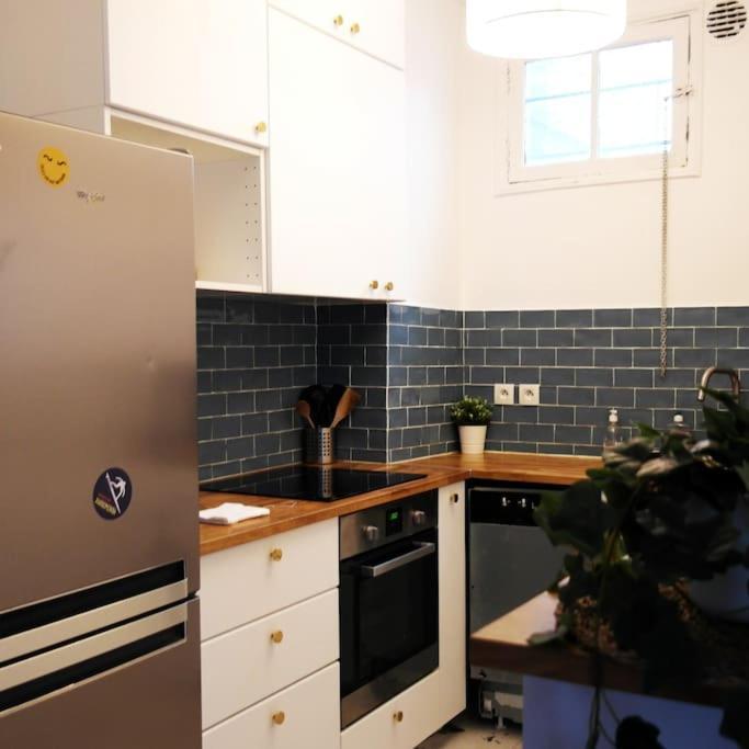 Appartement Haussmanannien Cosy - Republique パリ エクステリア 写真