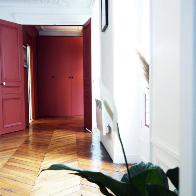 Appartement Haussmanannien Cosy - Republique パリ エクステリア 写真